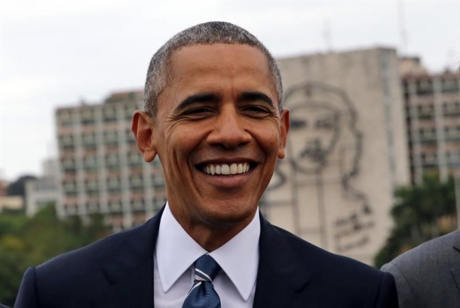 Barack Obama Cuba Che Guevara
