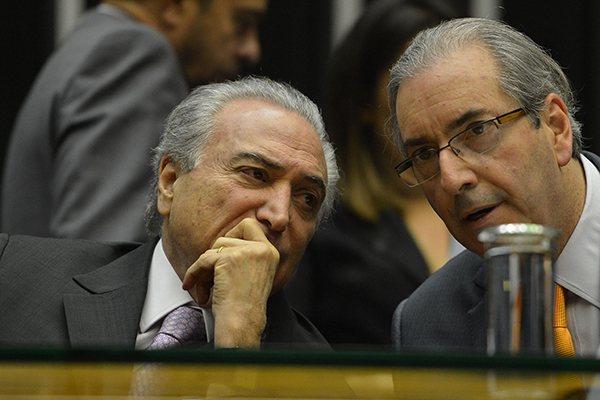 Resultado de imagem para imagens eduardo cunha e temer