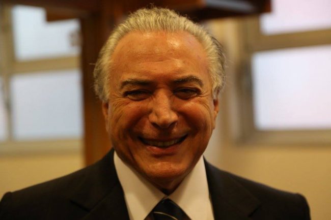 Michel Temer presidente Brasil