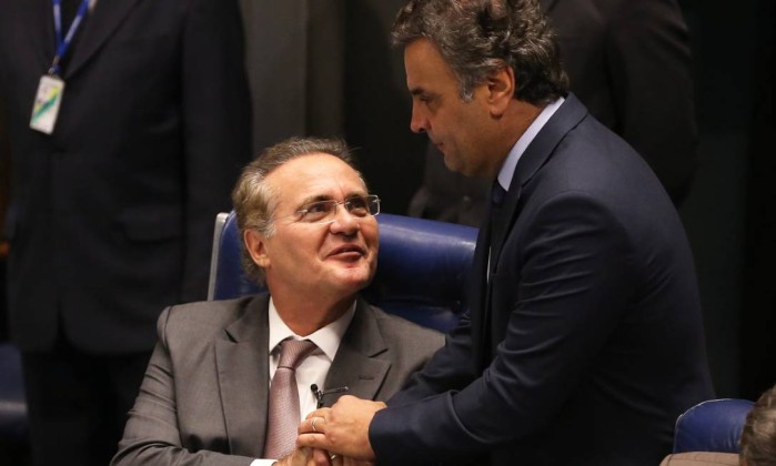 renan calheiros lava jato aécio neves