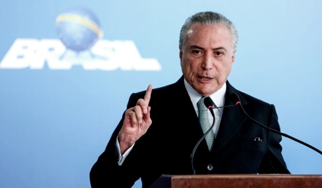 Resultado de imagem para imagens de temer