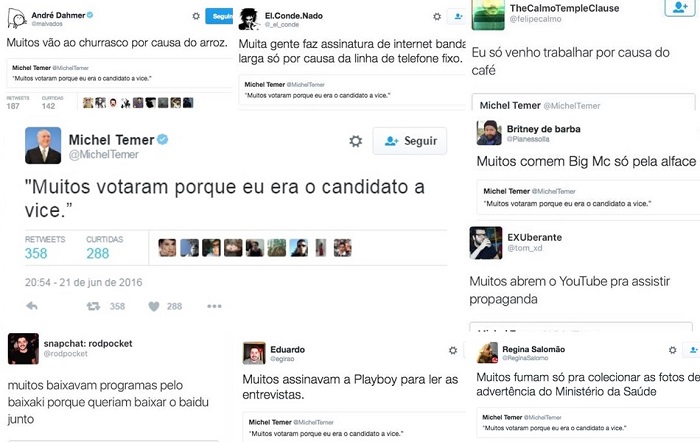 michel temer piadas internet twitter