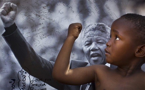 obrigado Nelson Mandela 18 julho