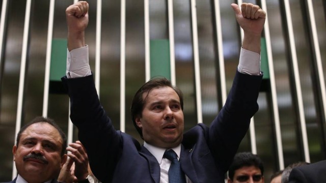 Resultado de imagem para rodrigo maia presidente