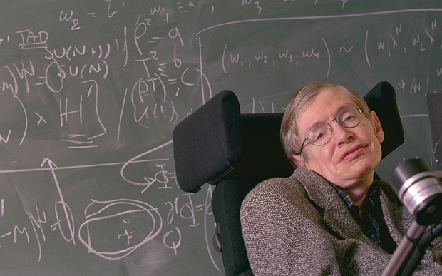 Stephen Hawking tentou matar o cérebro do planeta