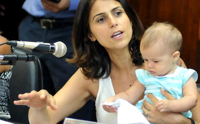 carta de Manuela D'Ávila a Marcela Temer maternidade