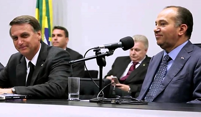 Bolsonaro Pastor Everaldo presidente psc eleições 2018