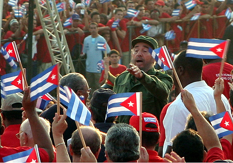 Fidel Castro Eduardo Galeano