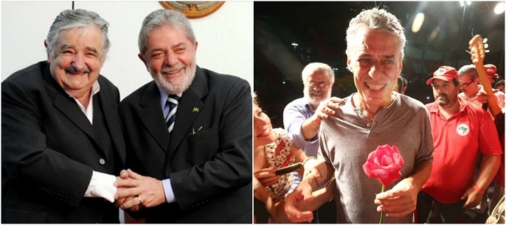 Lula Mujica Chico ato paulista