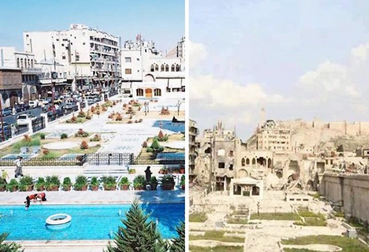 Aleppo EUA Estado Islâmico