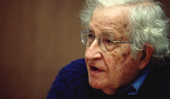 noam Chomsky socialismo era de reação eua cuba grécia