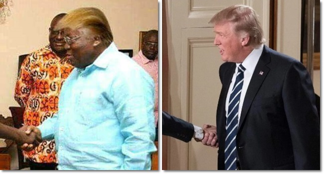 irmão donald trump áfrica Nyirongo Trump