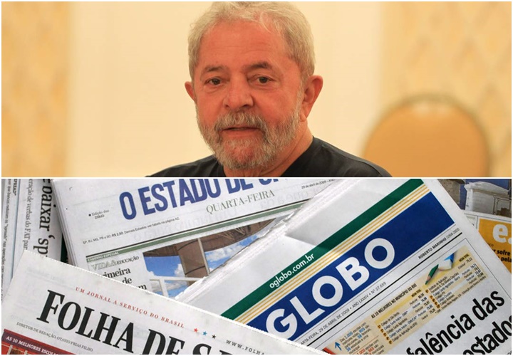 Lula 2018 pesquisa CNT MDA