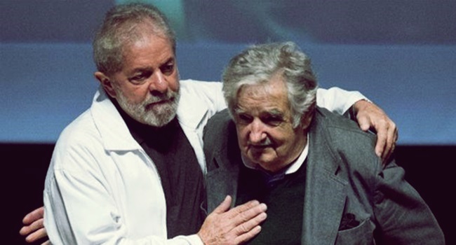mujica prender lula eleições 2018 presidente esquerda