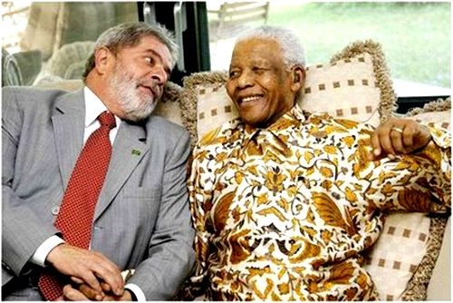 lula mandela popularidade símbolos transformação socail