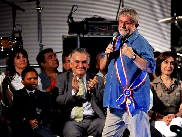 lula presidente emoção povo pobre alegria