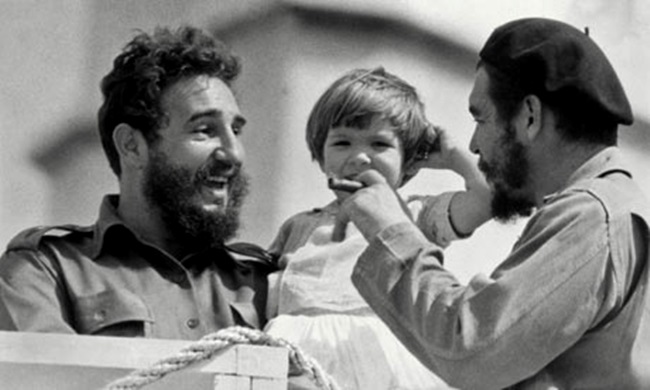 Aleida Guevara Fidel Castro Che