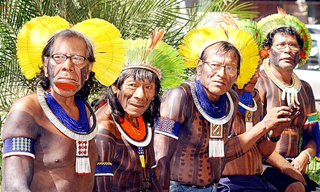 índios bravos tupiniquins 