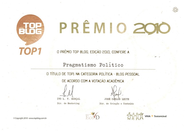 top-blog-2010-pragmatismo-politico