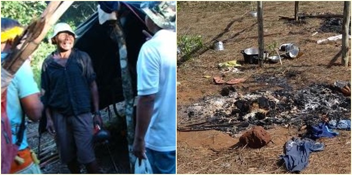 massacre índios Kaiowá Mato Grosso do Sul