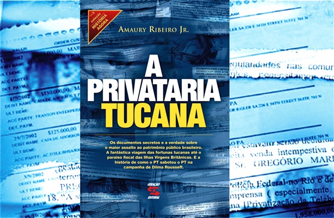 a privataria tucana amaury ribeiro jr.