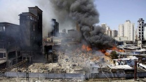 Incêndio Moinho Favela