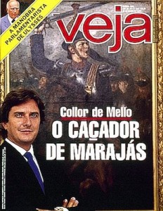 Collor Veja Caçador Marajás