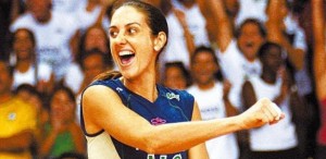 Fernanda Venturini Globo Sportv SuperLiga