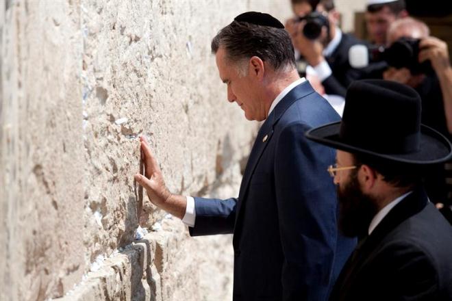 Romney Israel
