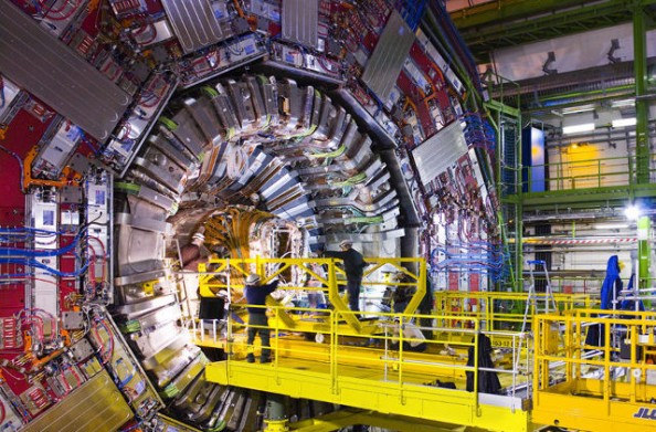 acelerador-particulas bóson de higgs particula Deus