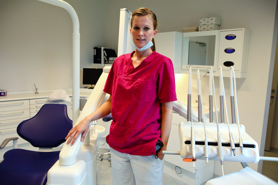 dentista presídio noruega