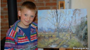 pintor 9 anos