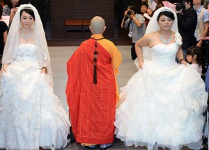 casamento gay budista