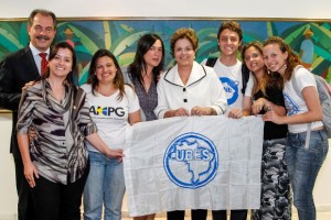 dilma petróleo une mercadante