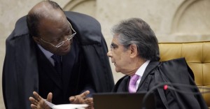 joaquim barbosa presidente ayres britto