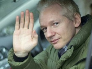 Julian Assange Equador Londres