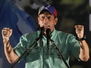 capriles venezuela chavez eleições