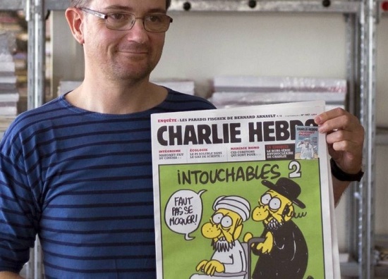 charlie hebdo maomé