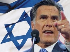 romney obama israel eua