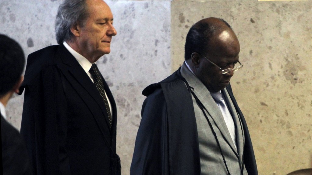 barbosa lewandowski mensalão desculpa stf