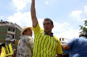 capriles venezuela chávez eleições