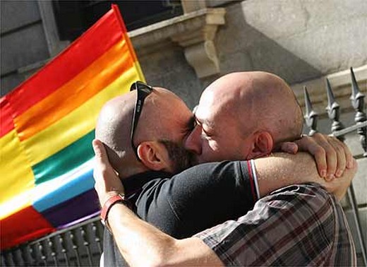 casamento gay legalizado espanha