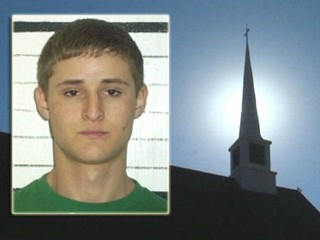 justiça condena estudante igreja