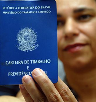oportunidade trabalho carteira assinada brasil