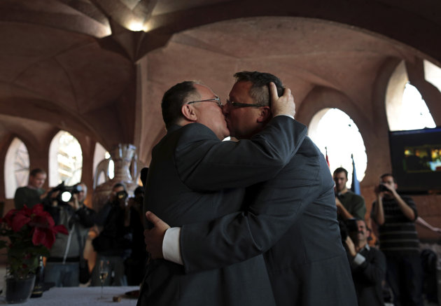 casamento gay ministro