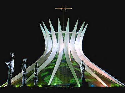 catedral brasília oscar niemeyer