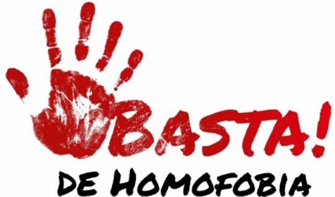 contra homofobia agressão homossexual