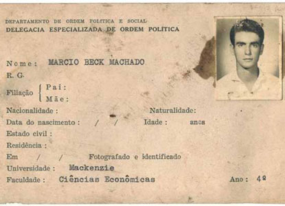 documento ditadura militar brasil