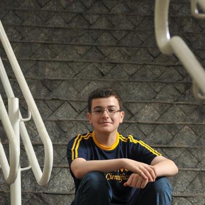 matheus camacho olimpíada ciências