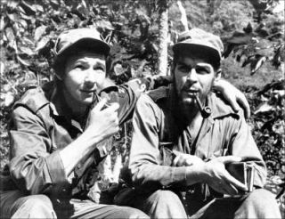 raúl Castro che Guevara